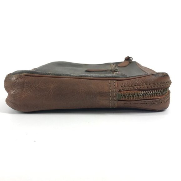 LOUIS VUITTON Monogram Saxophone Clutch bag with strap Brown - Picture 4 of 15